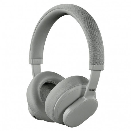 BT headphones Sencor, gray