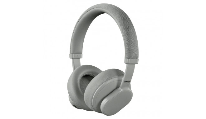 BT headphones Sencor, gray