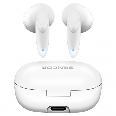 TWS in- ear headphones Sencor, white