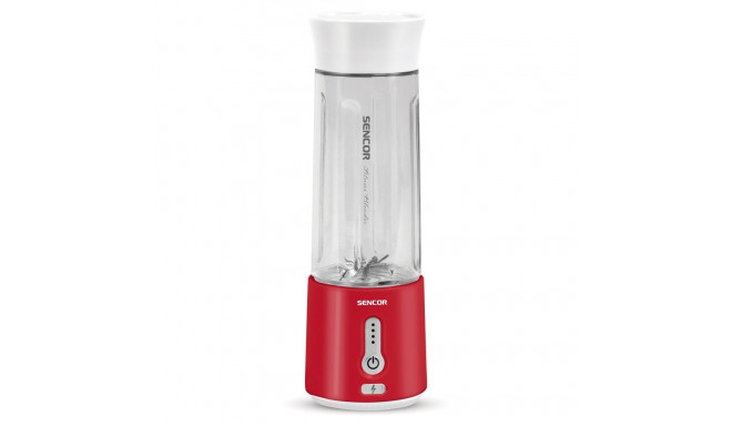 Cordless smoothie maker Sencor, red