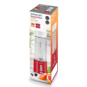 Cordless smoothie maker Sencor, red