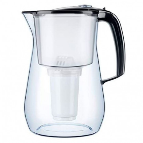 Water pitcher Aquaphor Provence with A5 cartridge (Black, E)