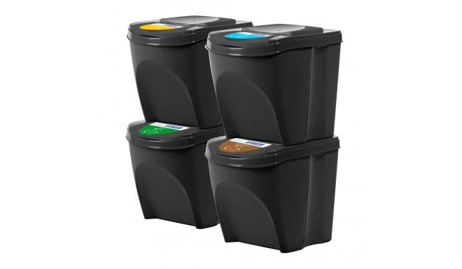 Garbage sorting bins N’Oveen