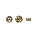 Basket trainer set Radea R10 brass