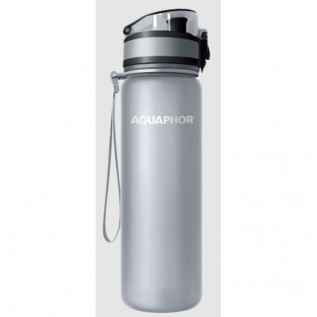 Filter bottle Aquaphor City, grey
