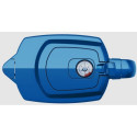 Filterkann Aquaphor Atlant A5  sinine 4.0 l