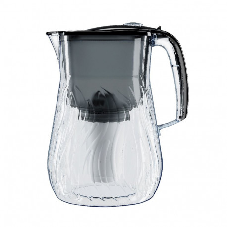 Water pitcher Aquaphor Orleans with A5 Mg cartridge (Black)