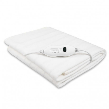 Heating blanket Esperanza white satin