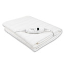 Heating blanket Esperanza white satin
