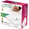Heating blanket Esperanza white satin