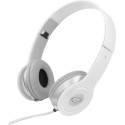Stereo audio headphones techno EH145W, white Stereo audio headphones techno EH145W, white
