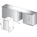 Built in dishwasher Whirlpool