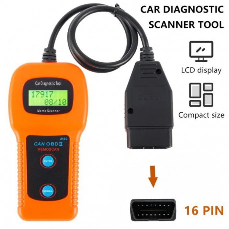 Auto diagnostikaseade Livia U480