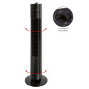 Tornventilaator 78cm Clatronic TVL3770, must