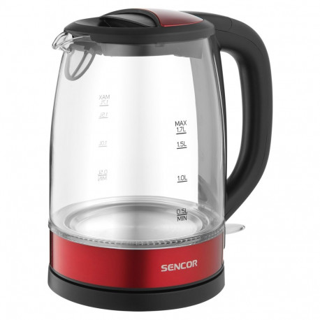 Water kettle Sencor, red