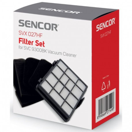 Filtrite komplekt tolmuimejale Sencor SVC9300