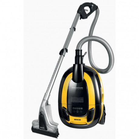 Vacuum cleaner Sencor, black/yellow