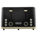 Toaster Sencor, black