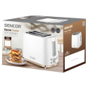 Toaster Sencor, white