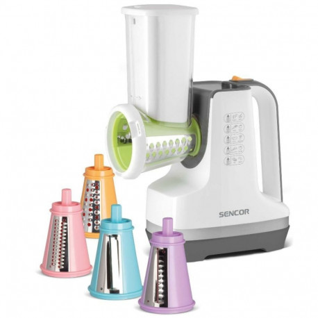 Multi grater Sencor, white