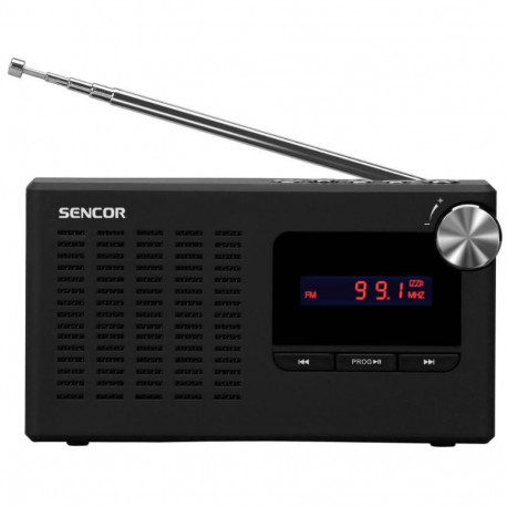Portable analogue radio Sencor