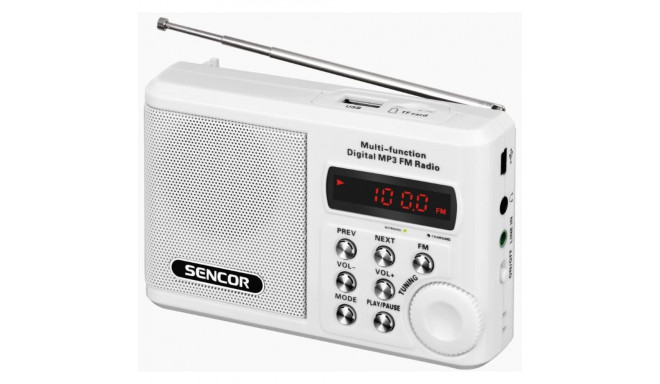 Raadio Sencor SRD215W