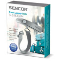 Electronic luggage scale Sencor, white