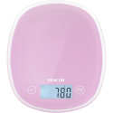 Kitchen scale Sencor, pink