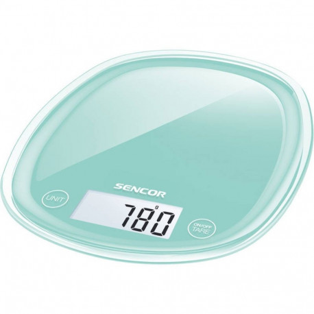 Kitchen scale Sencor, green