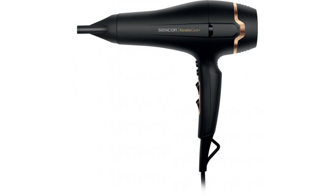 Föön Sencor SHD8275BK, must