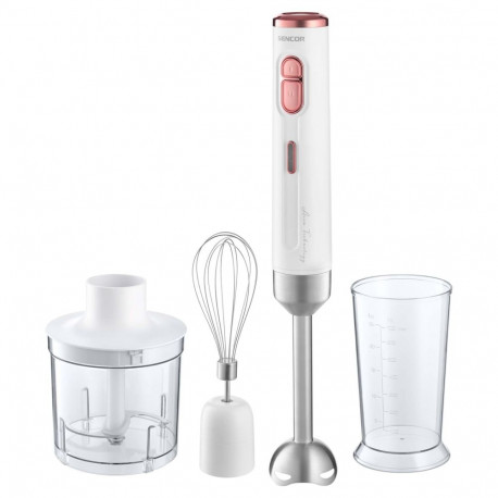 Cordless hand blender Sencor, white