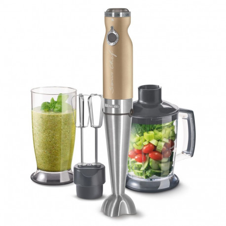4 in 1 Hand blender Sencor, champagne