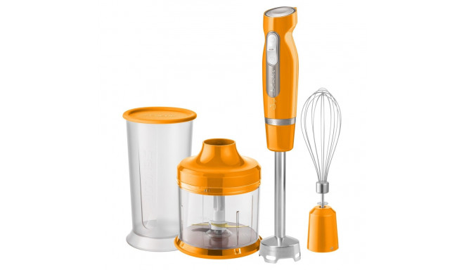 Hand blender + accesories Sencor, orange