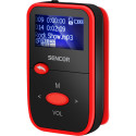 MP3 player Sencor, red