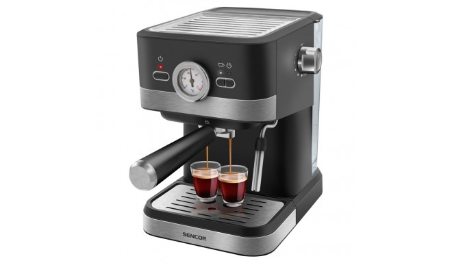 Coffee maker Sencor, black