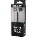 Headphones Sencor, black