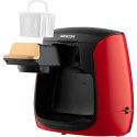 Coffee maker 2 cups Sencor, red