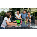 CD-raadio Lenco SCD24GB, roheline/must