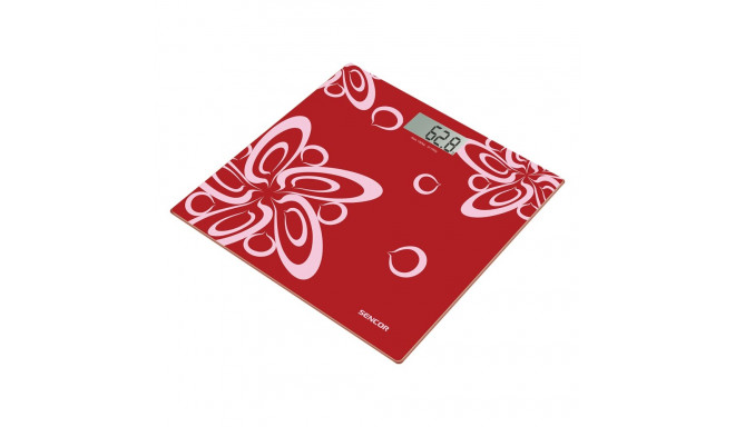 Scales Sencor, red