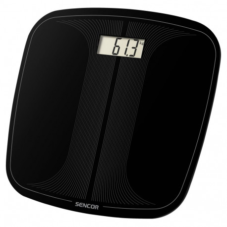 Personal scale Sencor, black