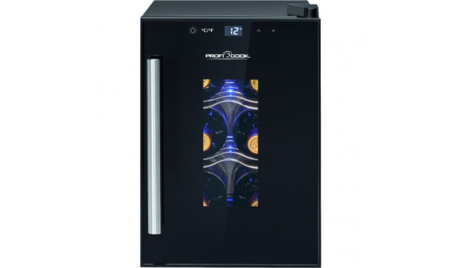 Glass door refrigerator ProfiCook