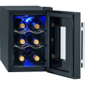 Glass door refrigerator ProfiCook