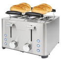Toaster ProfiCook, stainless steel