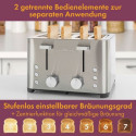 Toaster ProfiCook, stainless steel