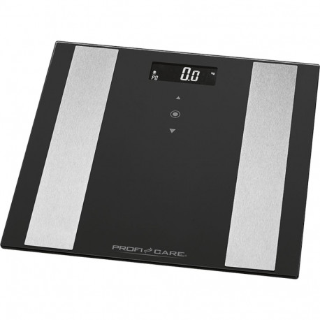 Glass analysis scales ProfiCare, black-stainless steel