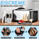 Ice cream maker ProfiCook