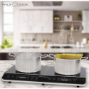 Induction double hotplate Proficook