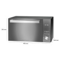 Microwave oven Proficook