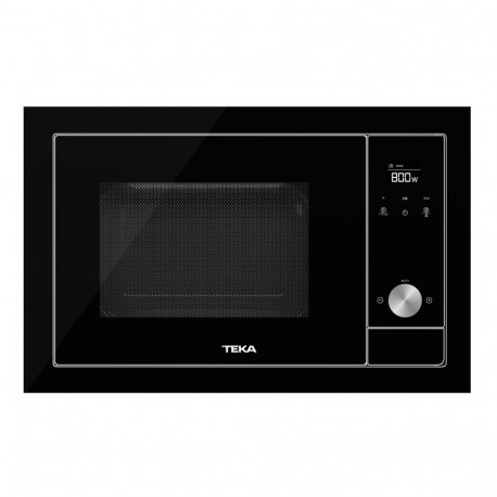 Built-in microwave oven Teka black