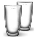 Borosilicate glass coffee glasses set of 2x230ml Vaso Lamart